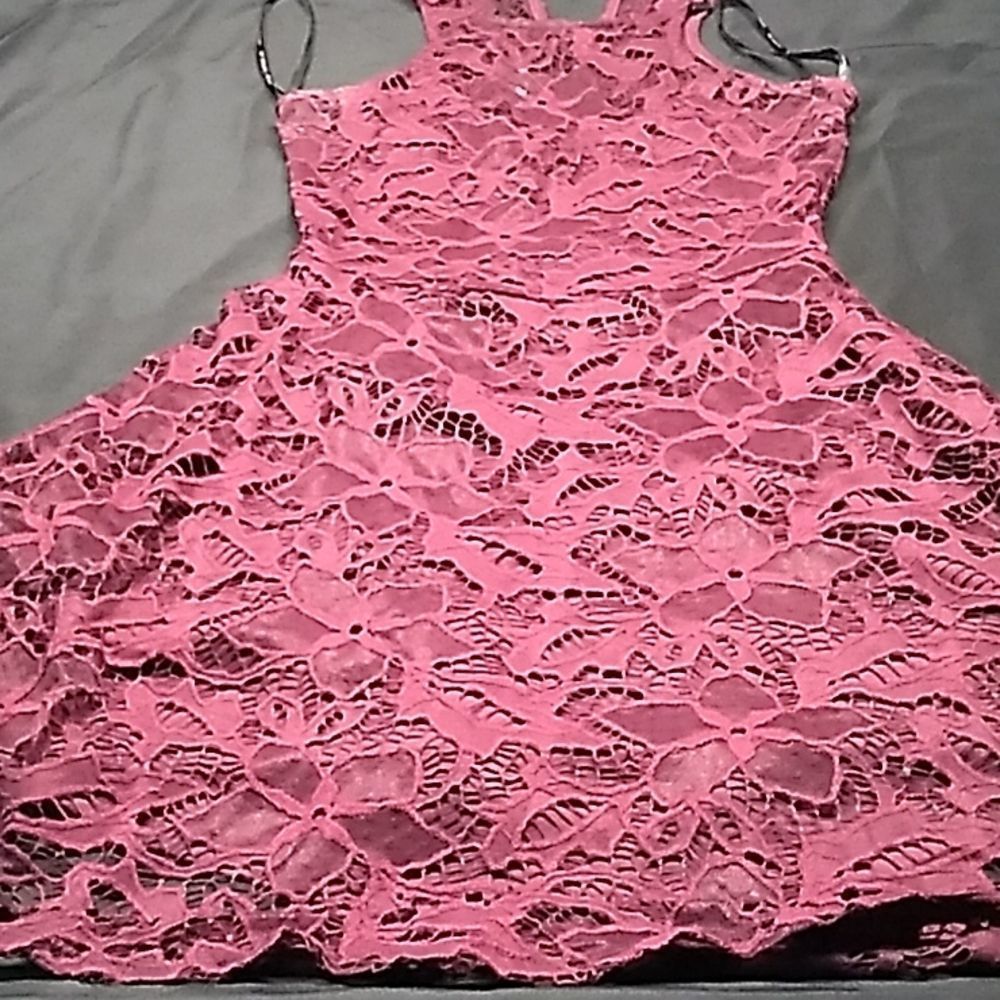 Material girl dress